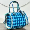 Blue Checkered