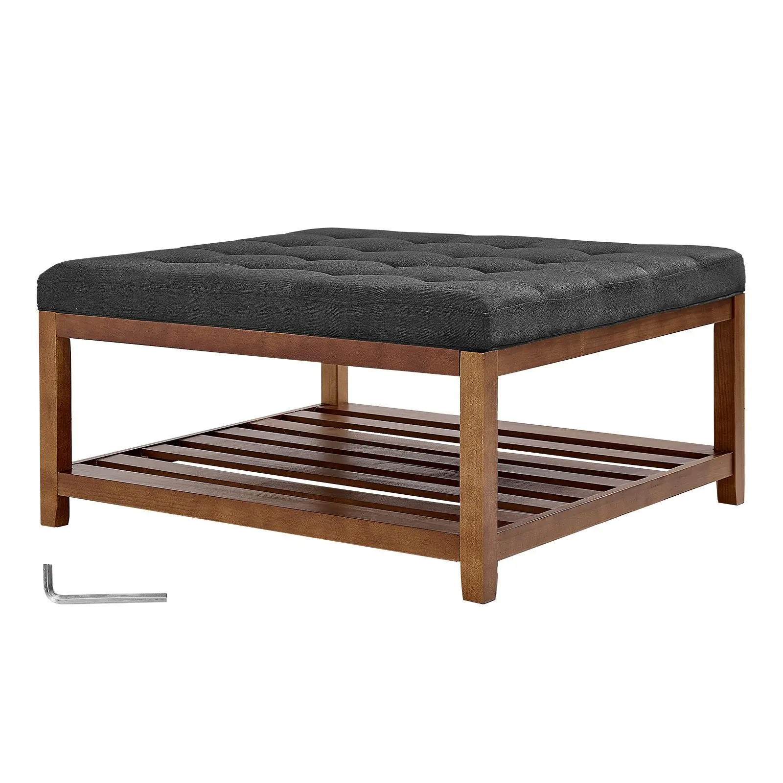 Aveline Square Ottoman Coffee Table — product detail
