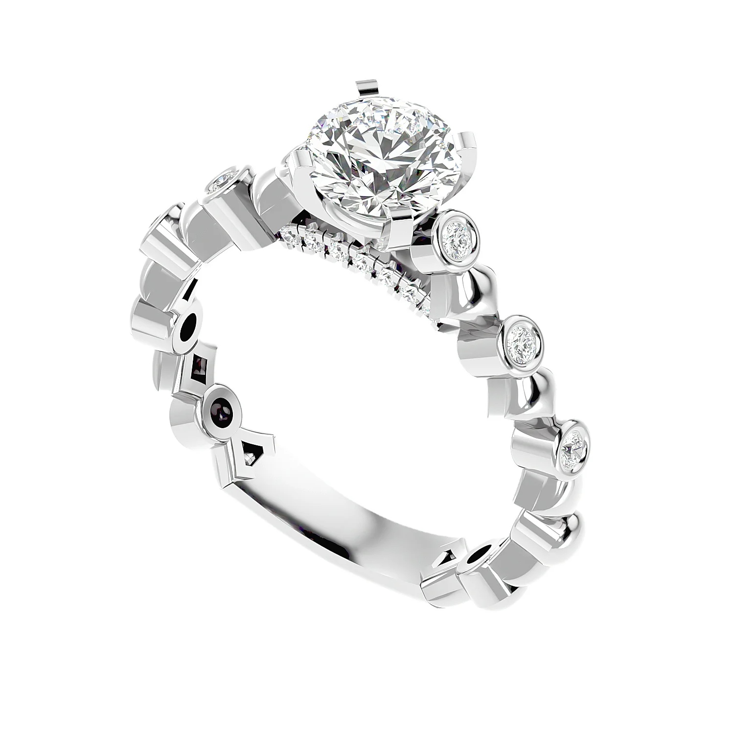 cost of a solitaire diamond ring