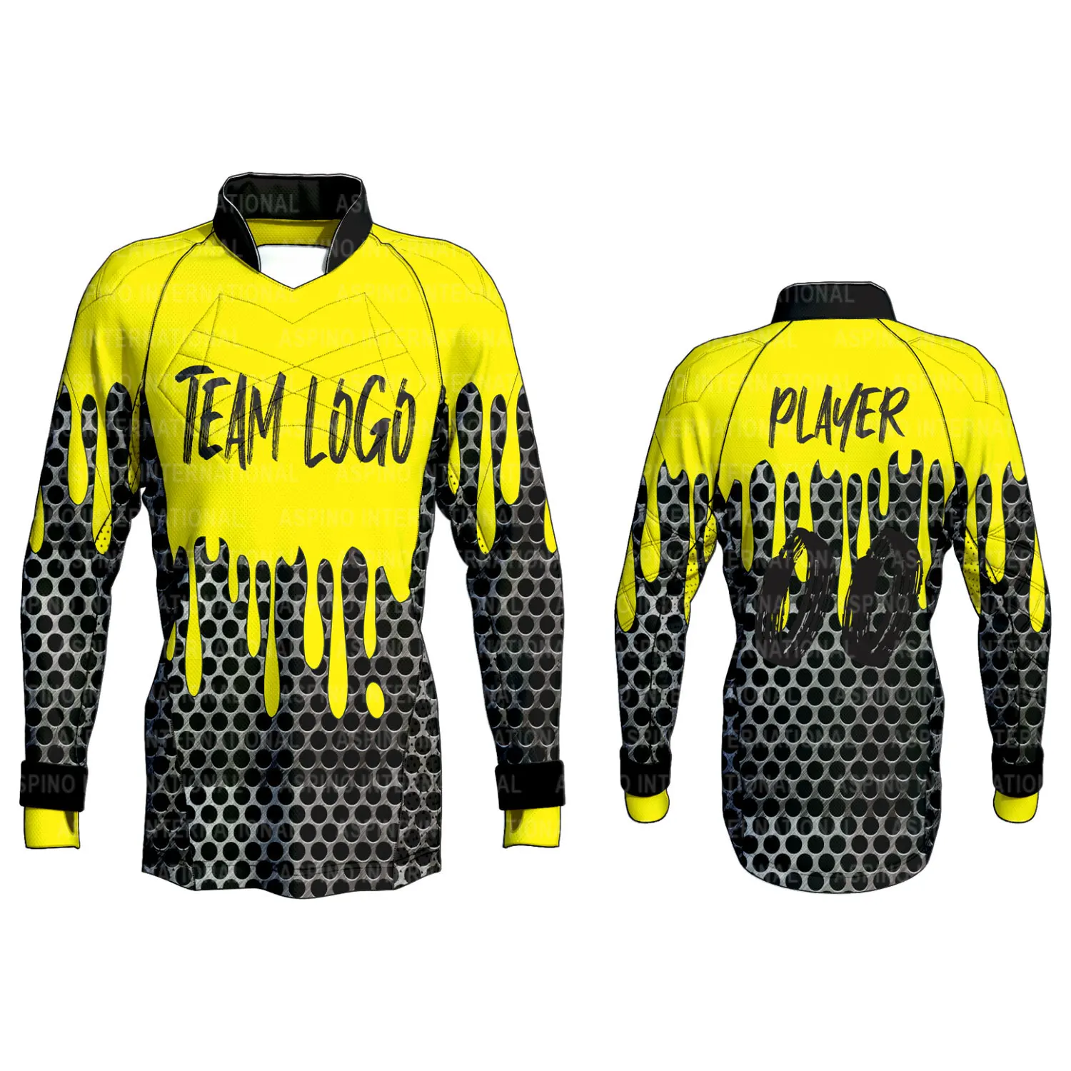Make Your Own Logo Cheap Price Best Selling Paintball Jerseys