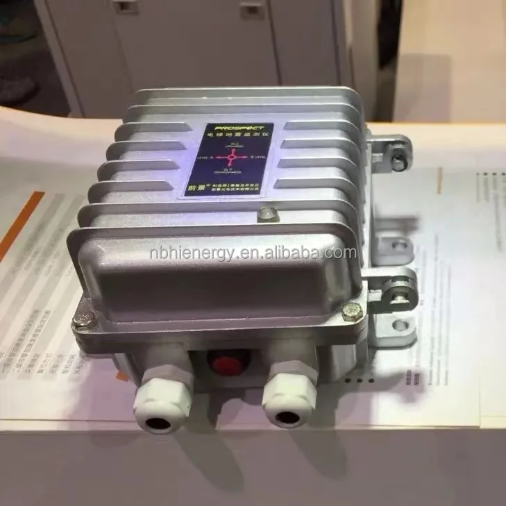 Earthquake Sensor Detector Monitoring Alarming System Device