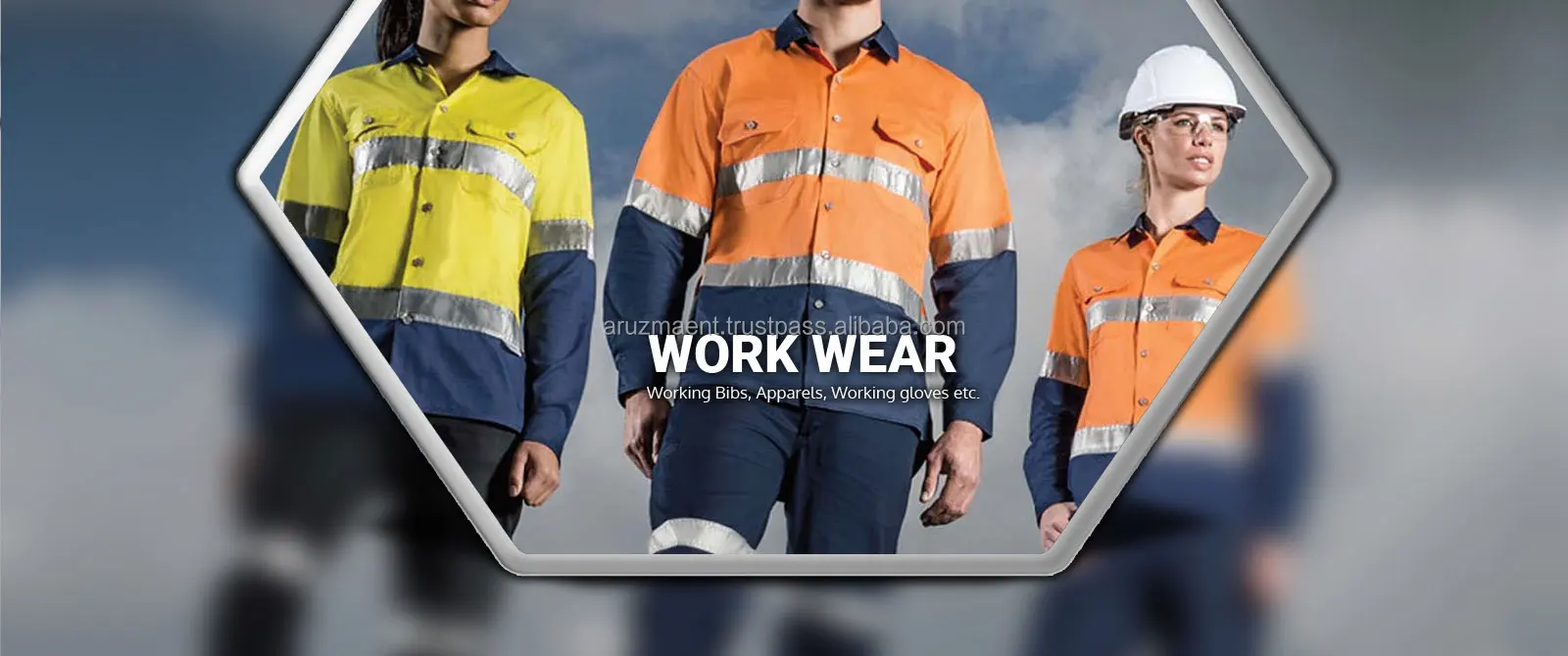 Reflective Electrician Workwear Safety Suit Work Wear Clothes Uniform