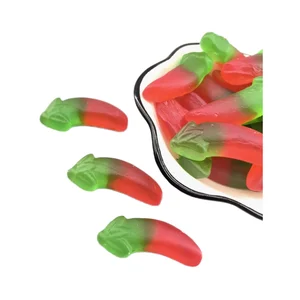 Chili Shaped Gummy Candy with Fruit Flavor Delicious Confectionary Treat