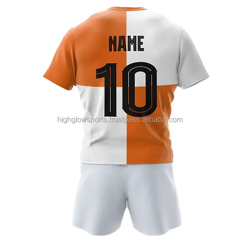 Sublimated All Custom Rugby Uniform Design Customized Team Rugby League ...