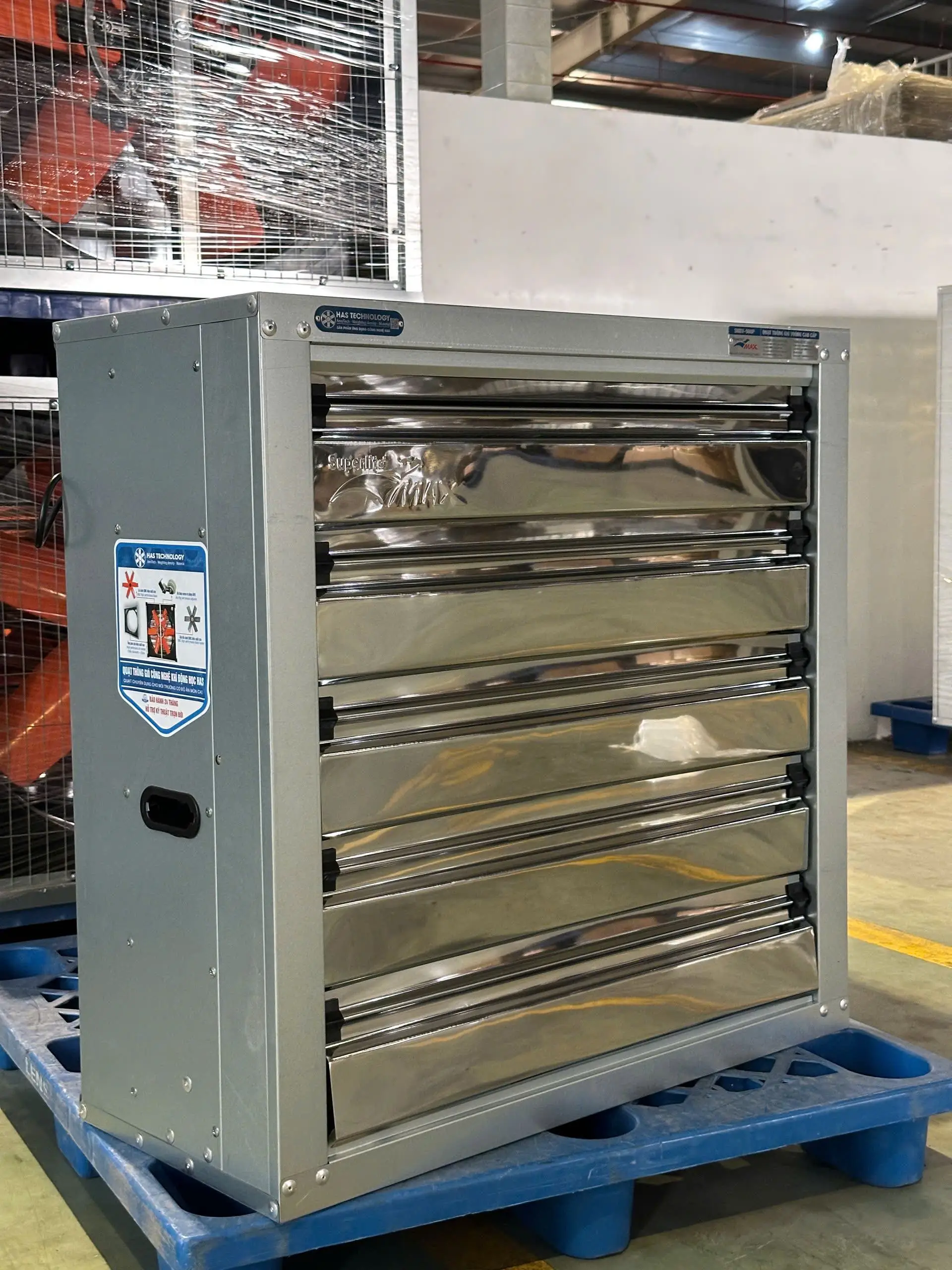 Axial Flow Fan, 900mm, Steel, 470rpm, 380V - detail 6