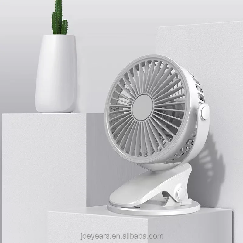 Newest Mini Desktop Fan, Portable, USB, 1200mAh, Cordless - detail 34