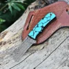 Damascus Steel & Resin