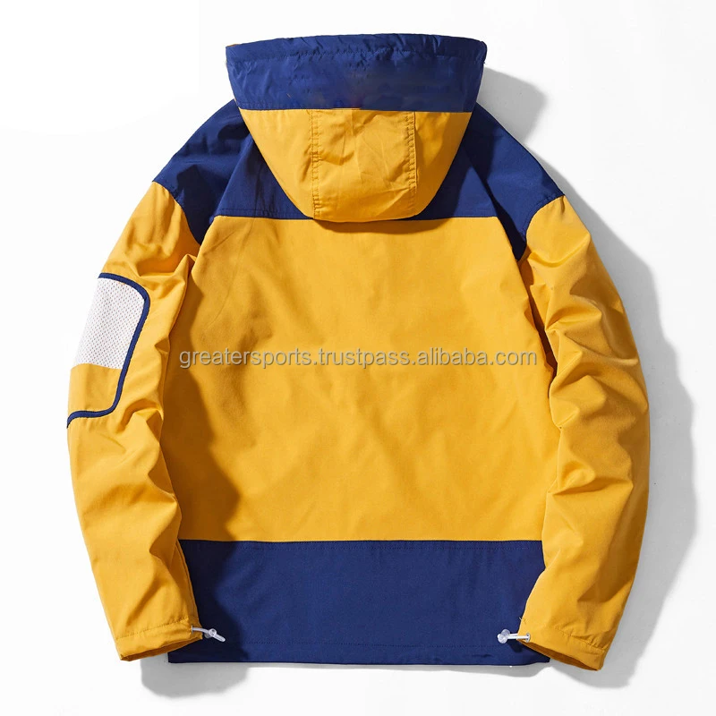 New Design Windbreaker Jacket Customized Long Sleeve Windbreaker Jackets With Custom Logo 5058