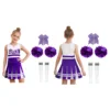 Purple White