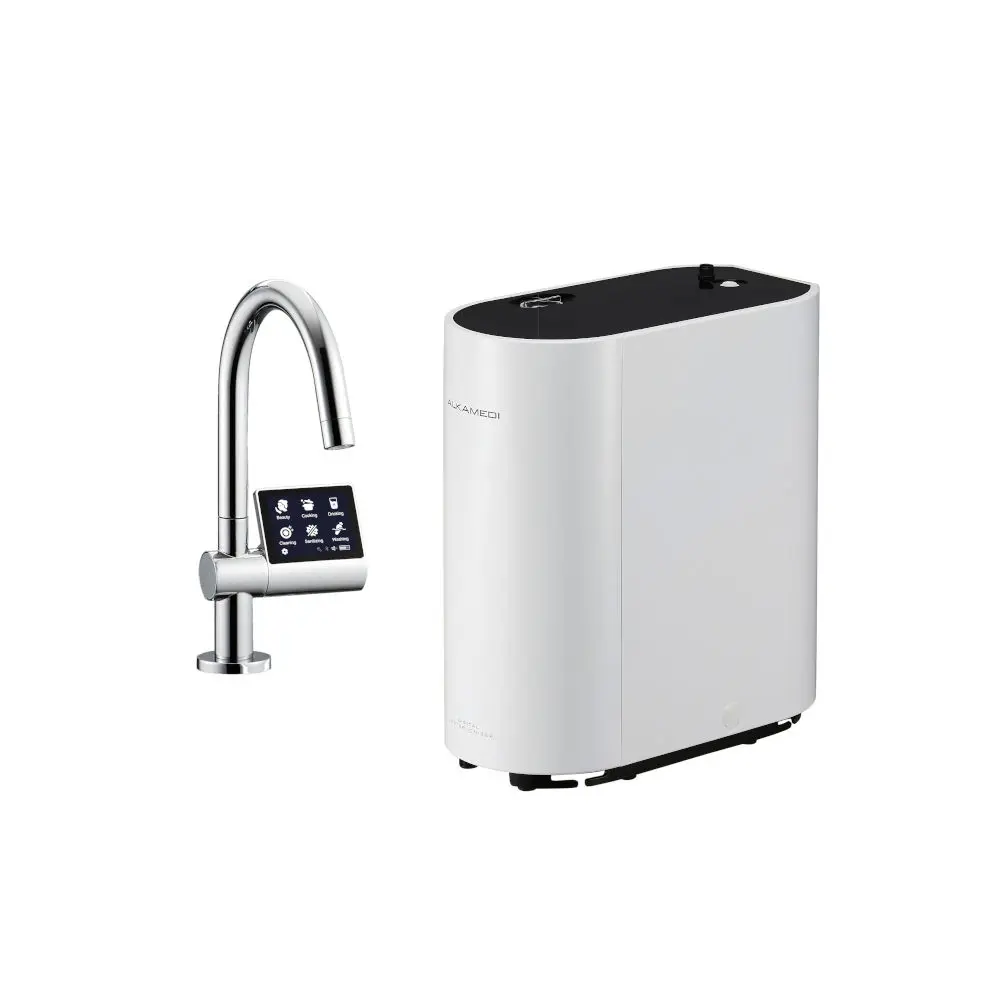 ALKAMEDI AMU 7000F 7 Under-sink Faucet - B2B Alkaline Water Ionizer Purifying and Alkaline Generator Kangen Water