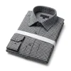 Blue Houndstooth