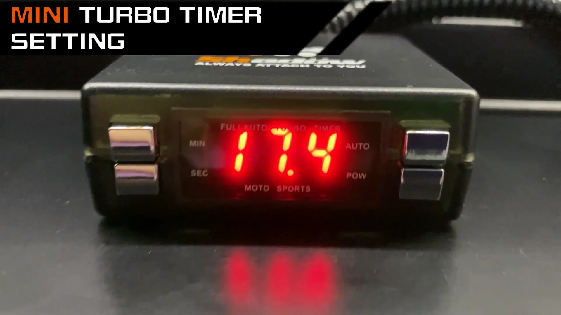 Turbo Timer Universal Buy Turbo Timer Universal Product on