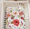 White Floral Print