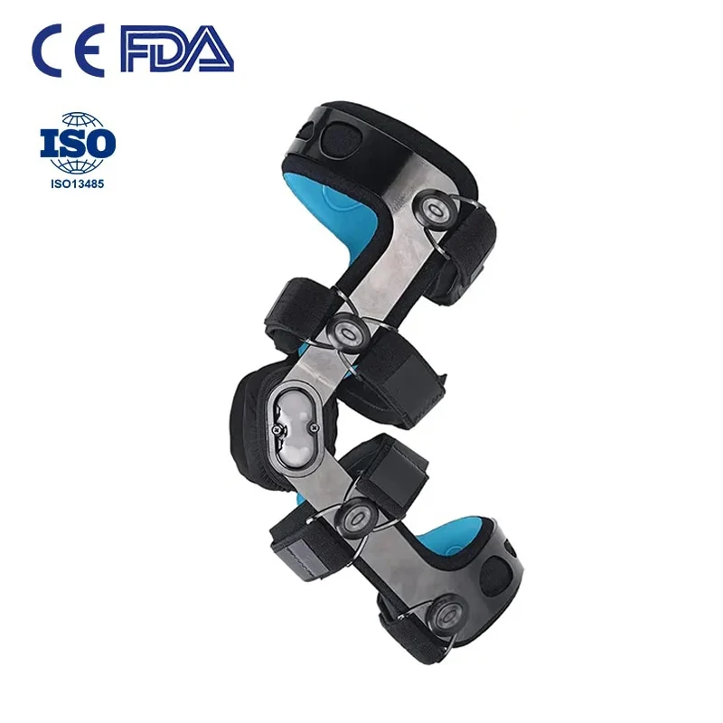 TJ-KM039 Adjustable Orthopedic Knee Brace Immobilizer Rom Hinged Knee Brace For Arthritis Osteoarthritis