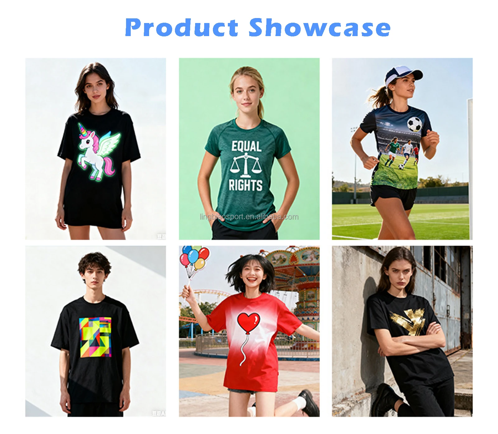 Custom Cotton T-Shirts #C0802
