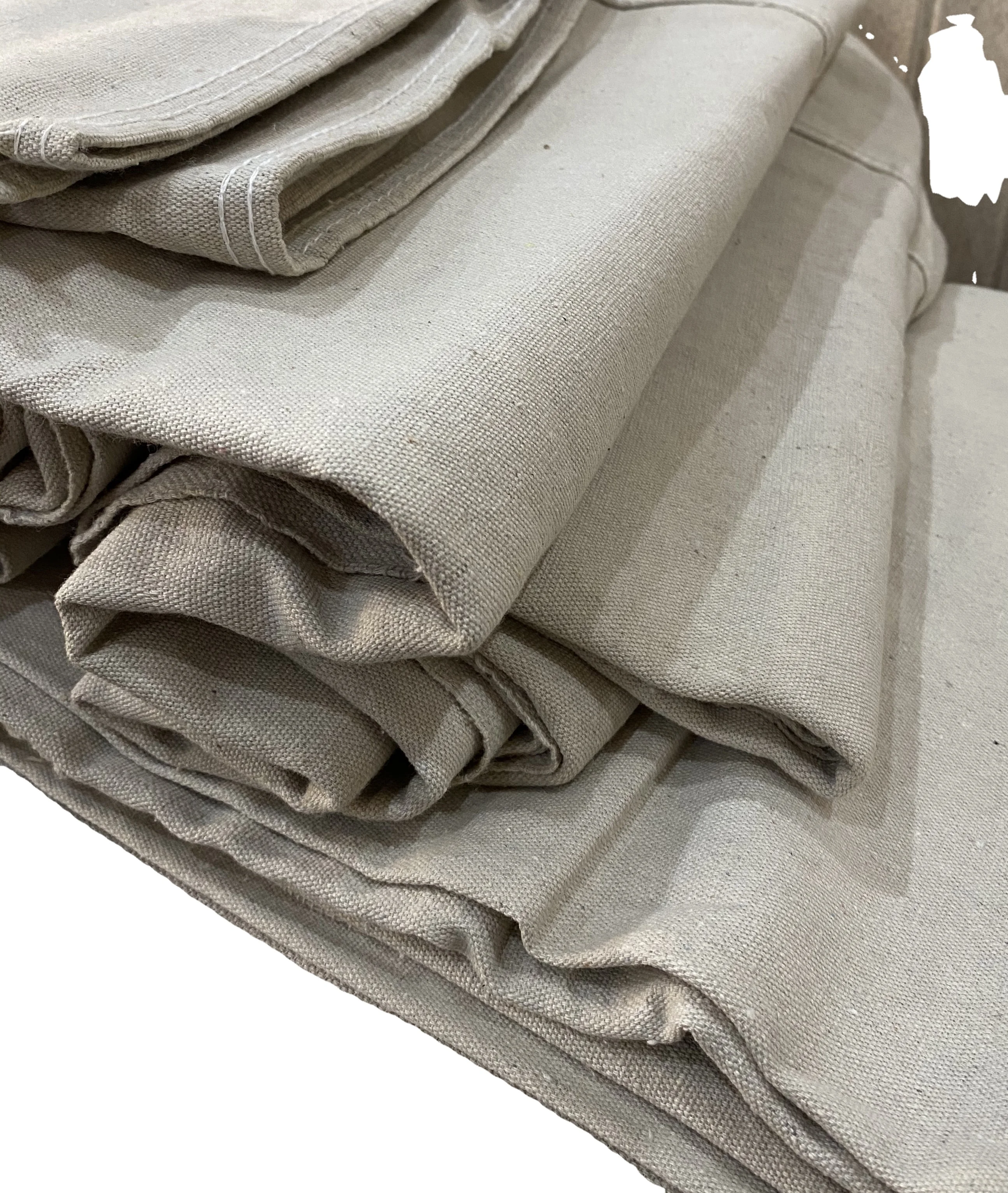 100 Cotton Drop Cloth Floor Protecting Waterproof Painter's Drop Sheet