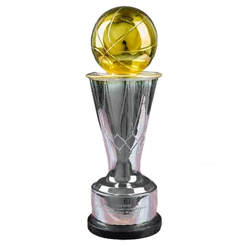Factory Directly Sell 40cm Resin Trophies And Medals Basketball Sports Mvp Trophy Customized Trophy