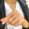 18K Solid Gold