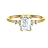 Or 14 carats - Cultivé en laboratoire
