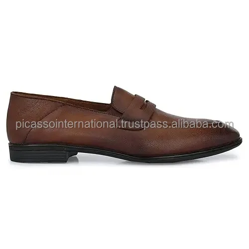 Antique Italian Genuine Leather Shoes Oxford Formal Dress Design Casual Daily Wear for Office Business Upper Feature Wood Insole