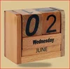 wooden