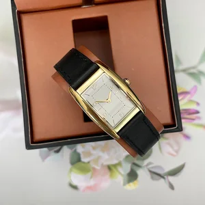 2026 New Classic Elegant Casual Designer Women's Quartz Watch with Genuine Leather Strap Waterproof Automatic Luxury Brand Watch