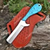 Stainless Steel & Turquoise Stone