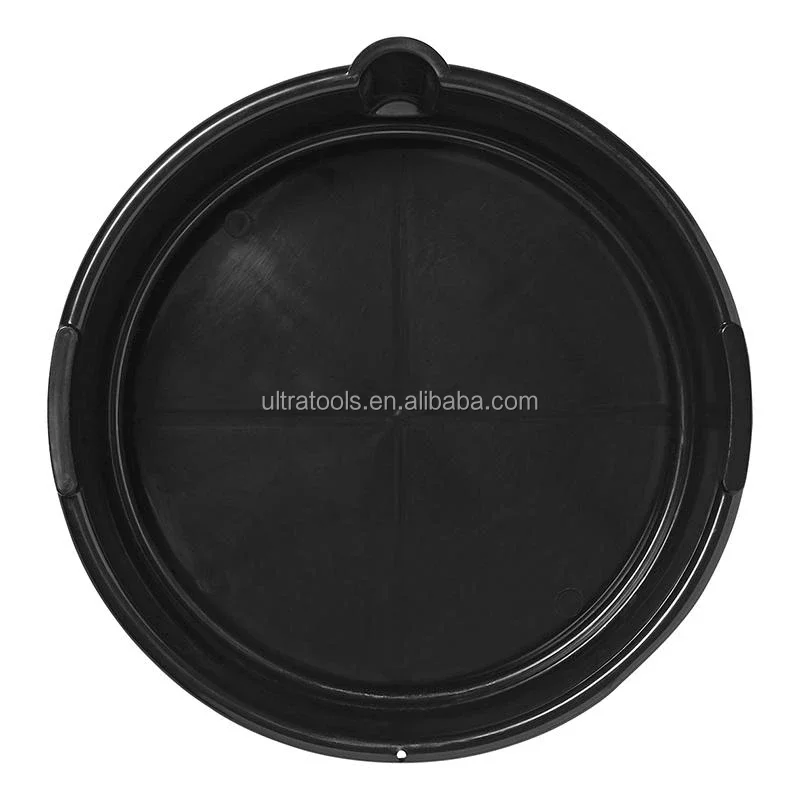 Plastic Oil Drip Tray Round 8l Fluid Drain Pan Oil Change Pan Buy Oil