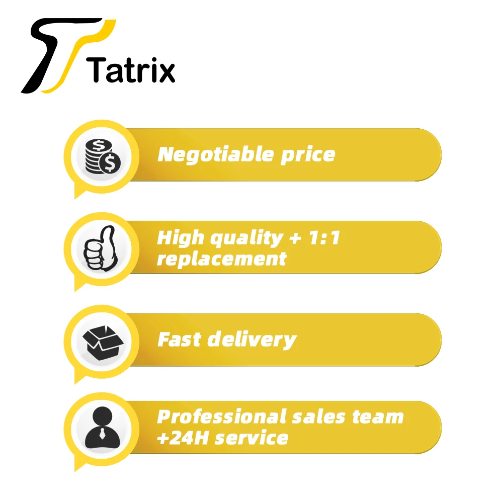 Tatrix AX200 Compatible Nylon/carbon Printer Ribbon for Nakajima AX200 Black Printer Ink Ribbon Wholesale Supplier