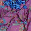 Royal Orchid / Violet Floral Multi