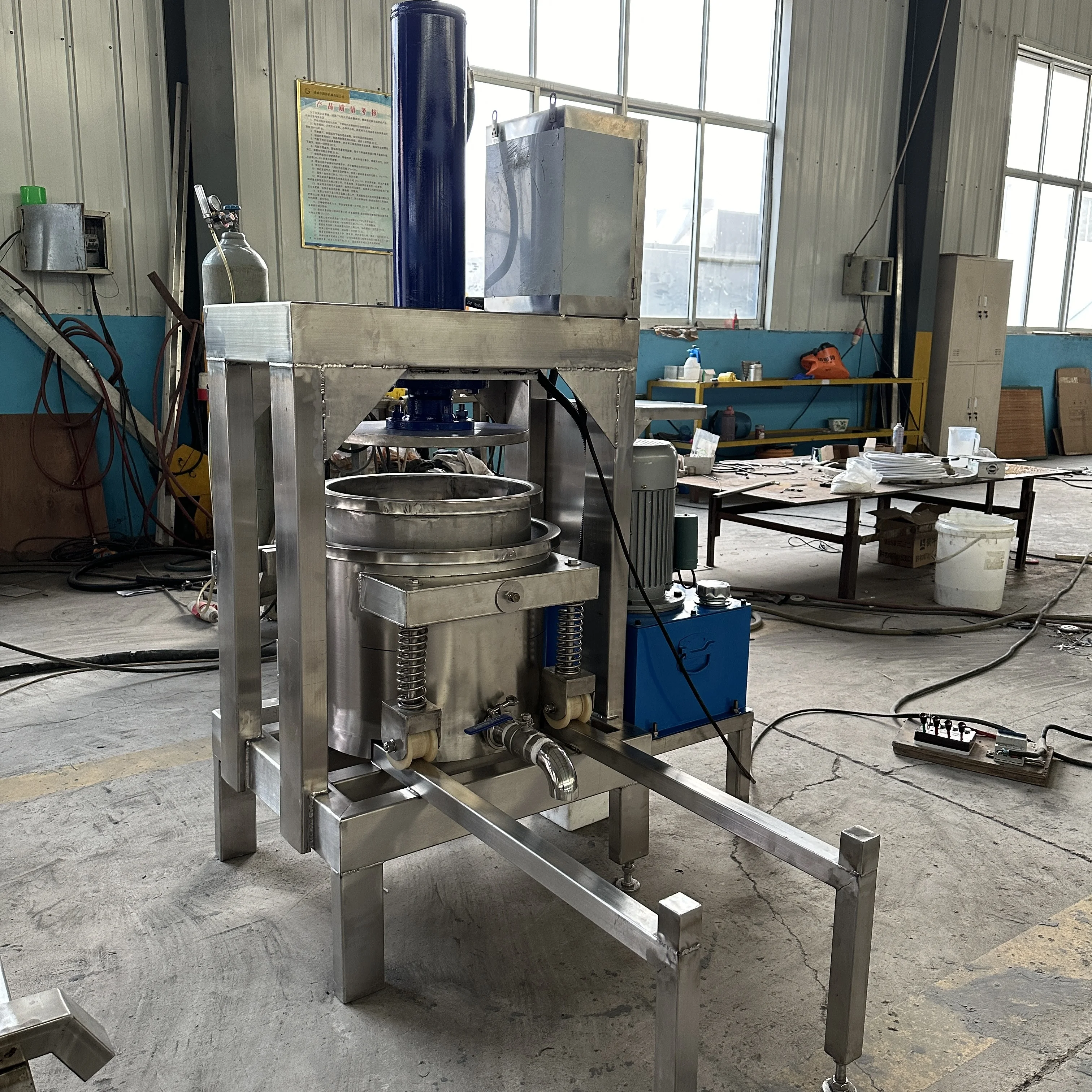 Semi-Automatic Cassava Processing Machinery for Garri Making, Small/Large Scale Food Processing Plant for Flour & Starch