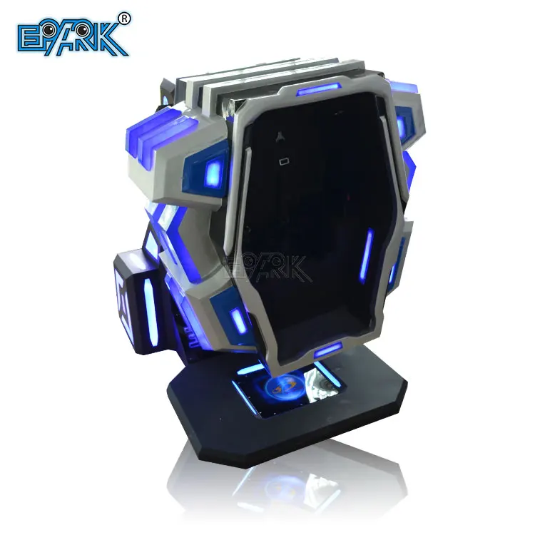9d Vr Roller Coaster Games Vr Motion Simulator 360 Degree 9d Vr Cinema With Single Seat
