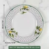 plato de 8 pulgadas