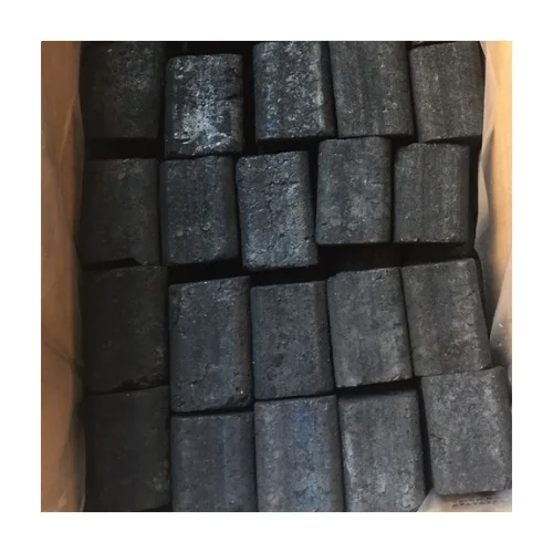 {HOT - DEAL} - SAWDUST CHARCOAL/ WHITE ASH 2% BRIQUETTE CHARCOAL BRICK/ MADE in CHARCOAL VIETNAM