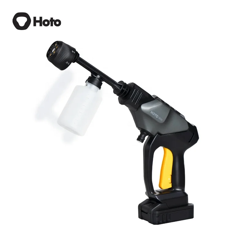 HOTO 20V Беспроводная Автоматическая портативная Паровая мойка высокого давления