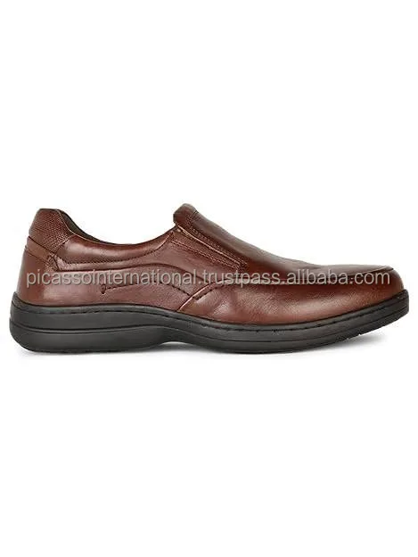 Attractive Design Top Quality Casual Wear Oxford Trendy Office Business Genuine Leather Formal Shoes for Men at Low Price