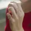 18K Solid Gold