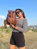 Brown