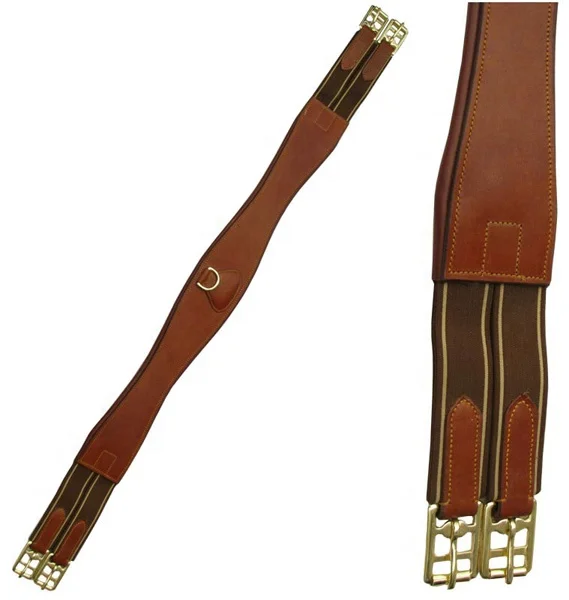 Equestrian Horse Riding Indian Leather Girth - Buy Girth Horse Riding ...