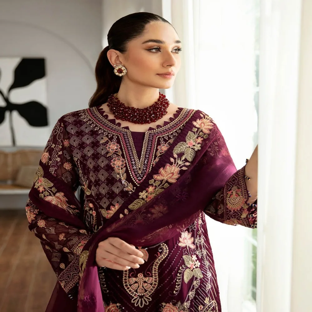 Stitched Wholesale Pakistani Dresses Original Branded Chiffon 3 Piece Suits  by Ramsha Indian & Pakistani Clothing Womens Kurti| Alibaba.com