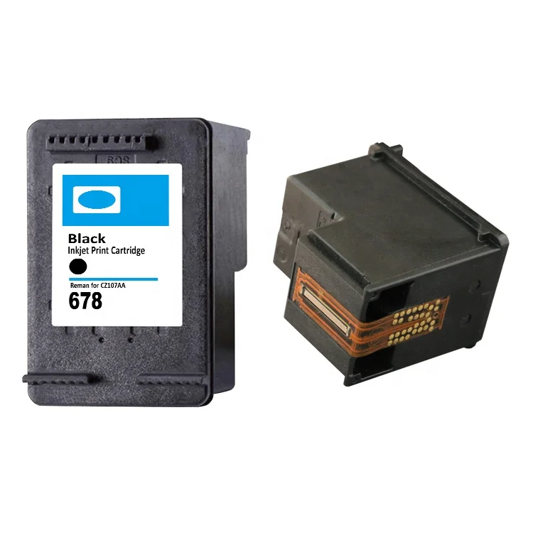 Uniplus 678XL Ink Cartridge Compatible for H P 678 HP678 CZ108AA CZ107AA