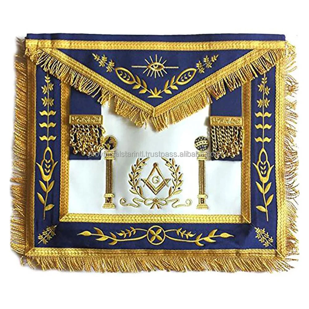 Masonic Regalia Shriner Fez Oes Fezez Blue Lodge Master Mason Apron ...