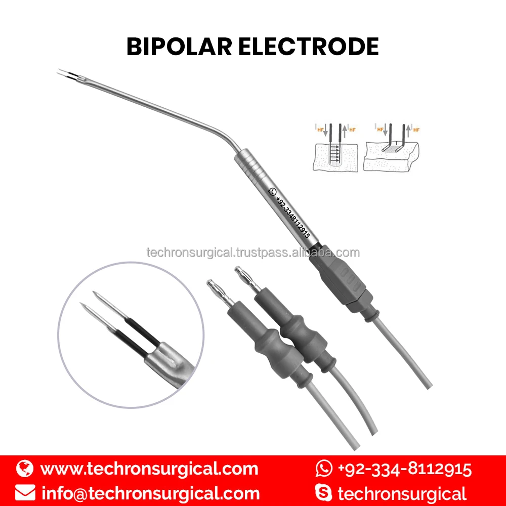 Bipolar Electrode For Inferior Turbinates Buy Bipolar Electrode For Nasal Concha Cauterization