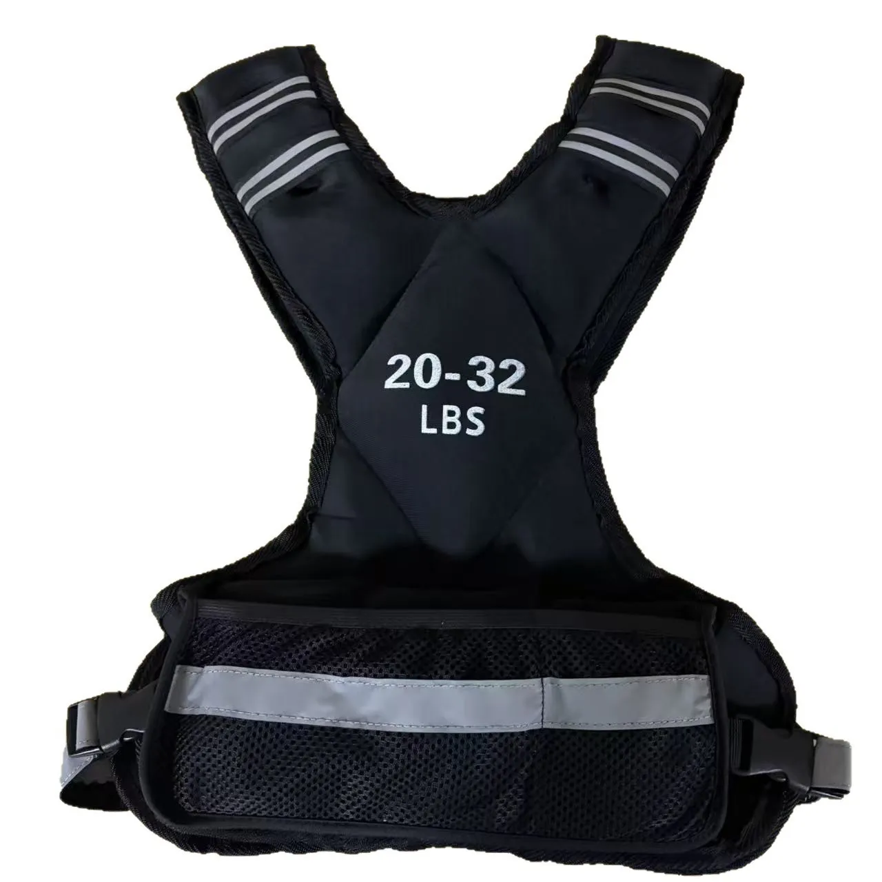 Adjustable Weighted Vest for Men Women Running Fitness Training Multi product detail 3