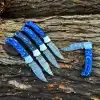 Blue pakka wood