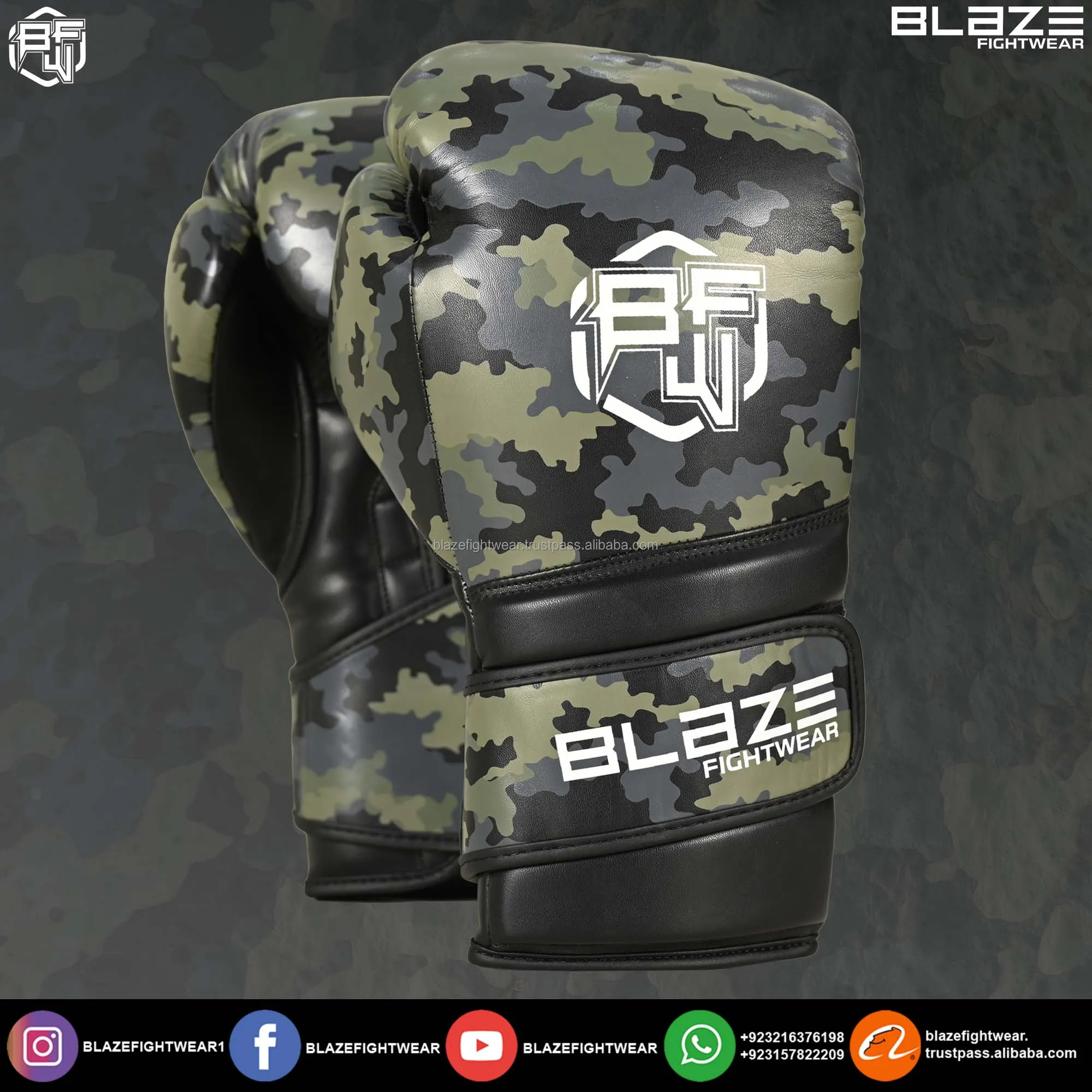 Muay Thai Boxing Gloves For Punching Bag Work Kickboxing Training