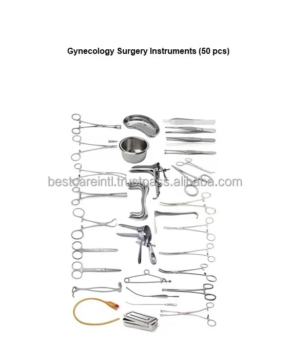 Best Care International Surgical Myomectomy Instruments Set German High ...