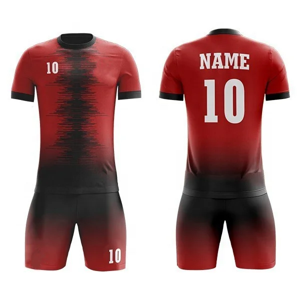 Source wholesale chinese supplier bulk custom youth wholesale football jerseys  soccer jersey on m.