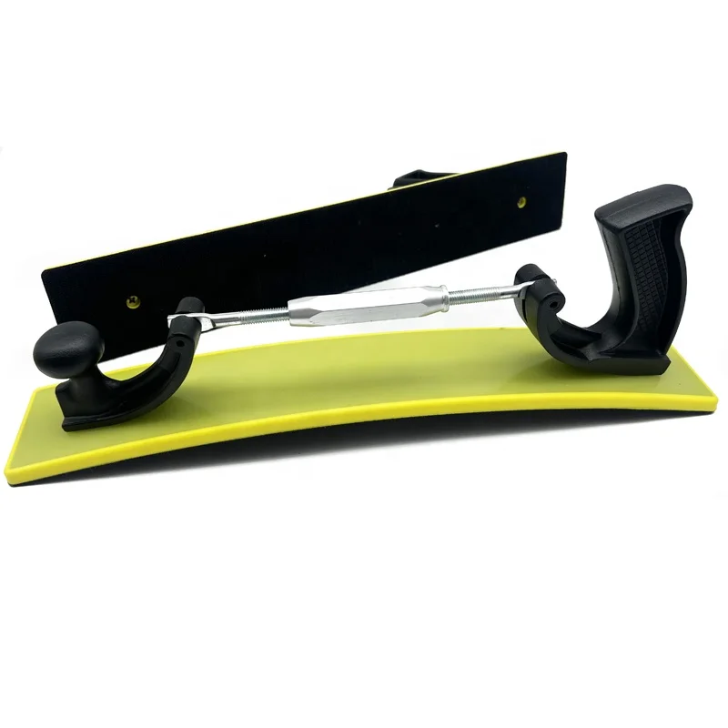 Per Stucco E Vernici Auto Longboard Flessibile Con Raggio Regolabile, Levigatrice Manuale 2,7 Longboard 70x400 Mm Gancio E Anello