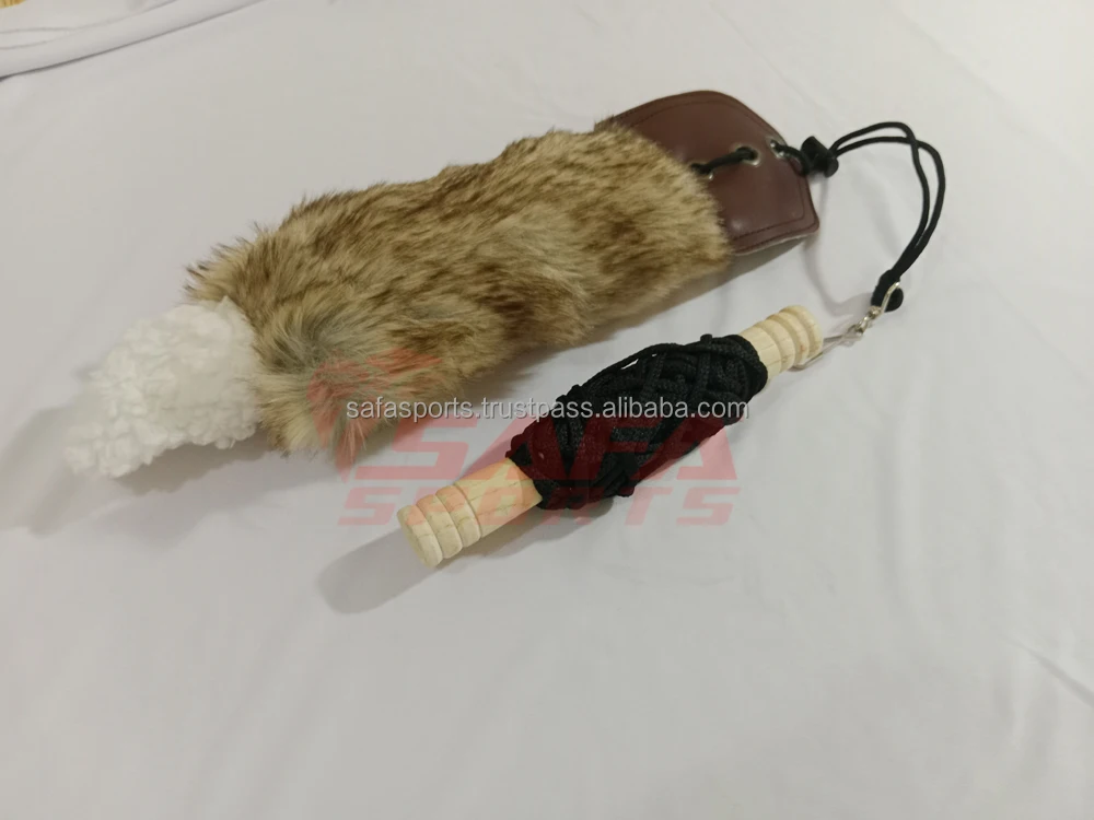 Falconry Rabbit Lure Selling Falconry Outdoor Training Set Real Leather ...